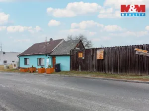 Prodej rodinného domu, Veselí nad Lužnicí - Veselí nad Lužnicí I, Hlinice, 75 m2