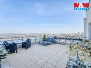 Prodej bytu 3+kk, Praha - Hlubočepy, Miloše Havla, 104 m2