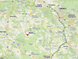 Prodej pozemku, Mimoň, 1436 m2