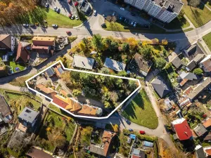 Prodej vily, Zliv, Klostermannova, 800 m2