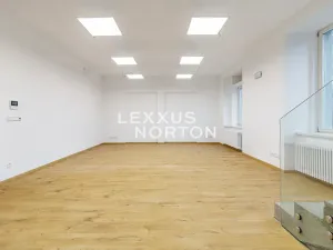 Pronájem obchodního prostoru, Praha - Vršovice, Norská, 56 m2