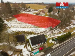 Prodej pozemku pro bydlení, Jindřichovice, 3587 m2