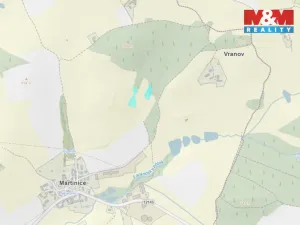 Prodej pole, Votice - Martinice, 4743 m2