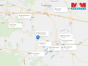 Prodej pozemku pro bydlení, Kyšice, 940 m2