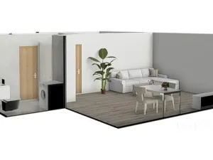 Pronájem bytu 2+kk, Bechyně, Soukenická, 44 m2