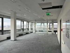 Pronájem kanceláře, Praha, Českomoravská, 300 m2