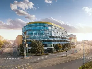 Pronájem kanceláře, Praha, Českomoravská, 708 m2