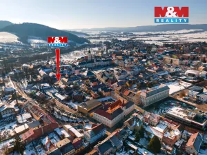 Prodej rodinného domu, Moravská Třebová - Město, Zámecká, 66 m2