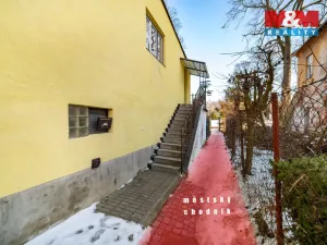 Prodej rodinného domu, Moravská Třebová - Město, Zámecká, 66 m2