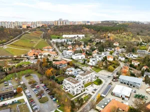 Pronájem bytu 2+kk, Praha - Troja, Pod Hrachovkou, 49 m2