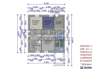 Prodej rodinného domu, Mělník, Komenského, 203 m2