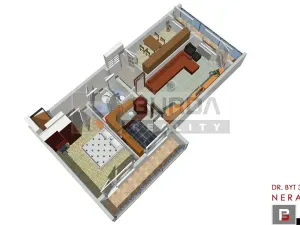 Prodej bytu 3+1, Neratovice, Na Skalkách, 81 m2