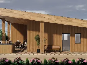 Prodej domu na klíč, Blovice, 22 m2