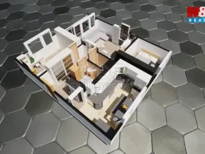 Prodej bytu 3+1, Jablonec nad Nisou - Mšeno nad Nisou, Mechová, 72 m2