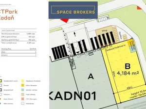 Pronájem skladu, Kadaň, 4000 m2