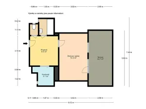 Prodej bytu 1+1, Praha - Žižkov, Baranova, 49 m2