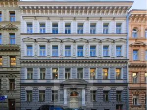 Pronájem bytu 3+1, Praha - Vinohrady, Mánesova, 111 m2