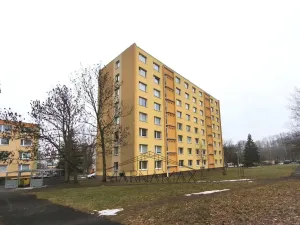 Pronájem bytu 1+1, Chomutov, akademika Heyrovského, 35 m2