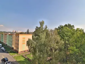 Pronájem bytu 1+1, Chomutov, akademika Heyrovského, 35 m2