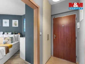 Prodej bytu 2+kk, Praha - Zličín, Sazovická, 43 m2