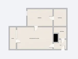 Pronájem bytu 2+kk, Praha - Karlín, U Mlýnského kanálu, 67 m2