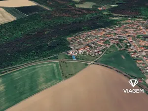 Prodej zahrady, Peruc, 473 m2