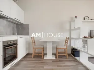 Pronájem bytu 1+kk, Praha - Vysočany, Strnadových, 33 m2