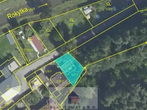 Prodej pozemku pro bydlení, Praha - Kyje, Za Rokytkou, 190 m2