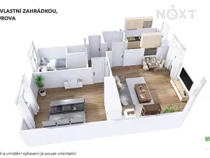 Pronájem bytu 3+1, Šumperk, Vančurova, 71 m2