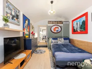 Prodej bytu 2+1, Praha - Smíchov, Strakonická, 51 m2