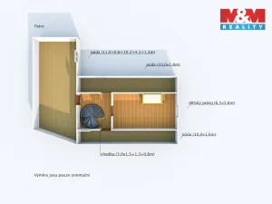 Prodej rodinného domu, Vrčeň, 81 m2