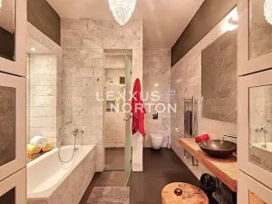 Pronájem bytu 4+kk, Praha - Nové Město, Rašínovo nábřeží, 187 m2