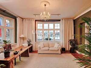 Pronájem bytu 4+kk, Praha - Nové Město, Rašínovo nábřeží, 187 m2