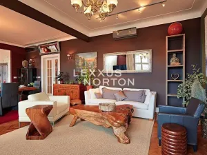 Pronájem bytu 4+kk, Praha - Nové Město, Rašínovo nábřeží, 187 m2