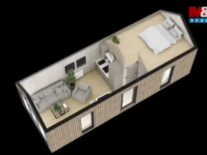 Prodej domu na klíč, Dolní Morava, 35 m2