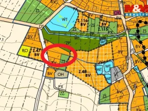 Prodej pozemku pro bydlení, Načeradec, 1594 m2