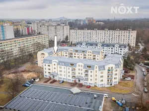 Pronájem bytu 3+kk, Pardubice, Na Labišti, 61 m2