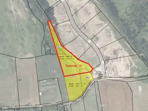 Prodej pozemku pro bydlení, Bouzov, 2900 m2