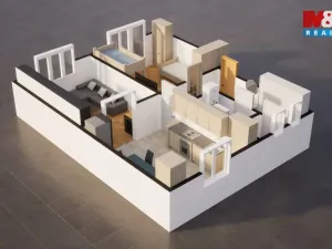 Prodej bytu 2+1, Mladá Boleslav - Mladá Boleslav II, Erbenova, 52 m2