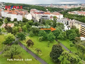 Prodej bytu 2+kk, Praha - Libeň, Primátorská, 48 m2
