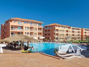 Prodej bytu 1+kk, Nesebar, Bulharsko, 26 m2