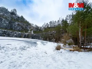 Prodej rybníku, Rabí, 28273 m2