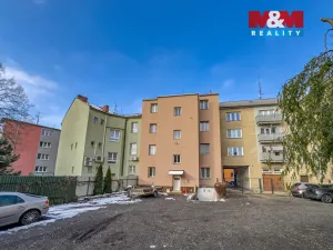 Pronájem bytu 2+kk, Ostrava - Mariánské Hory, Hudební, 45 m2