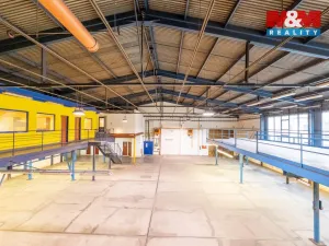 Prodej výrobních prostor, Slavičín, 714 m2