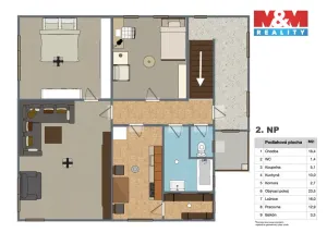 Prodej rodinného domu, Mukařov - Srbín, Na Budech, 200 m2