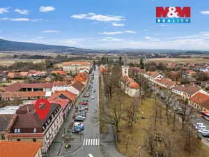 Prodej bytu 2+kk, Hostomice, Tyršovo náměstí, 61 m2