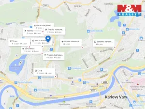 Prodej bytu 2+1, Karlovy Vary - Rybáře, Konečná, 55 m2