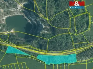 Prodej lesa, Rabí, 28273 m2