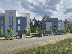 Prodej bytu 2+kk, Týn nad Vltavou, Na pastvinách, 57 m2