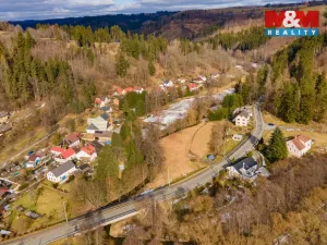 Prodej pozemku pro bydlení, Chodová Planá - Michalovy Hory, 1740 m2